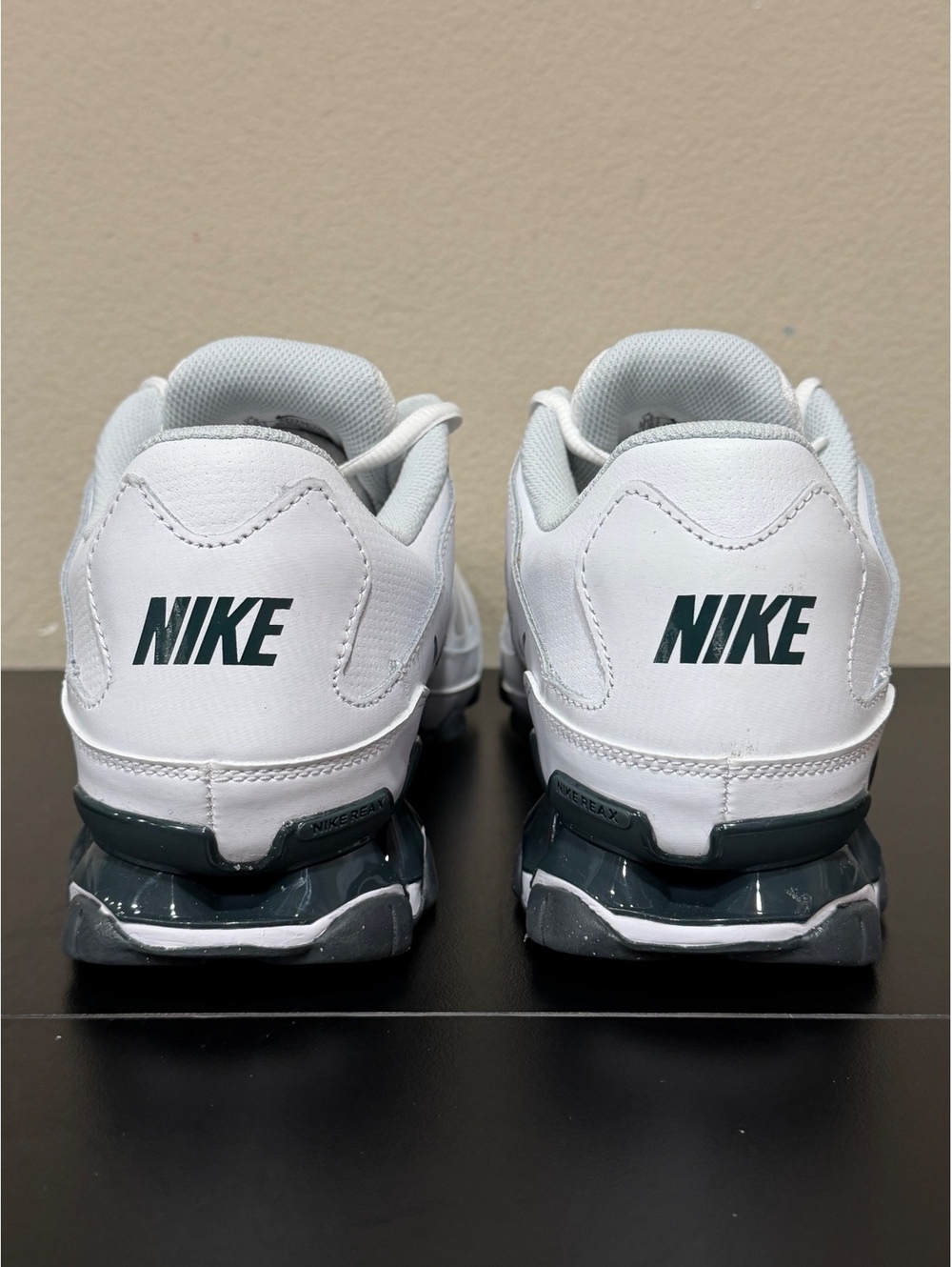 Size 11.5 - Nike Reax 8 TR Mesh “White Classic Charcoal” - Picture 5 of 6